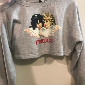 Fiorucci cropped sweatshirt